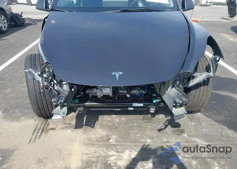 2025 Tesla Model Y Performance Dual Motor All-Wheel Drive from USA, damaged, VIN 7SAYGDEF8SA370135